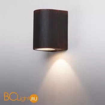 Уличный настенный светильник Arte Lamp Doppio A3502AL-1RI - Фото 0