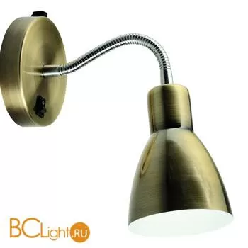 Настенный светильник Arte Lamp Dorm A1408AP-1AB