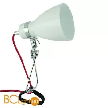 Настольный светильник Arte Lamp Dorm A1409LT-1WH