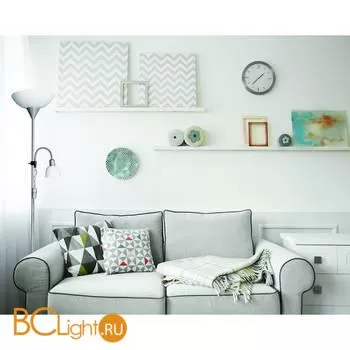 Торшер Arte Lamp Duetto A9569PN-2SI - Фото 2