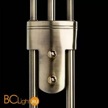 Торшер Arte Lamp Duetto A4329PN-2AB - Фото 0