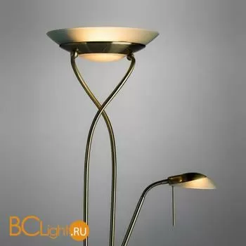 Торшер Arte Lamp Duetto A4399PN-2AB - Фото 0