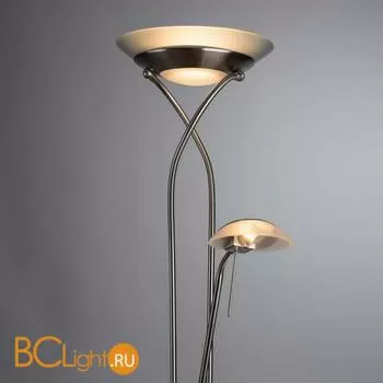 Торшер Arte Lamp Duetto A4399PN-2SS - Фото 0