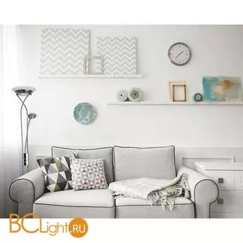 Торшер Arte Lamp Duetto A4399PN-2SS - Фото 3