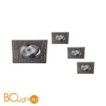 Встраиваемый спот Arte Lamp Eclipse A2107PL-3AB