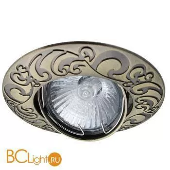 Встраиваемый спот Arte Lamp ECLIPSE A2111PL-3AB