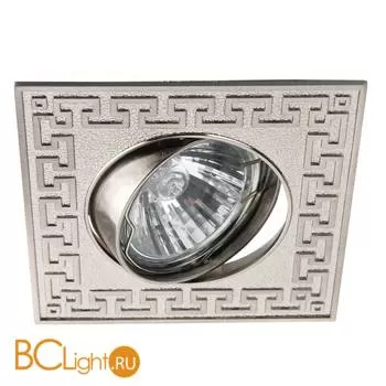 Встраиваемый спот (точечный светильник) Arte Lamp Eclipse A2107PL-3SS