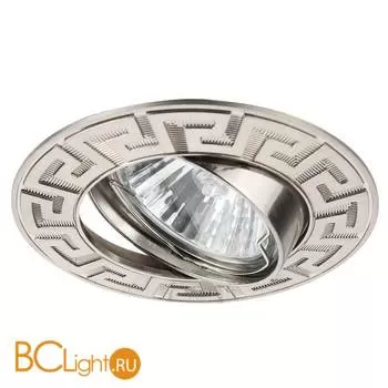 Встраиваемый спот (точечный светильник) Arte Lamp Eclipse A2108PL-3SS