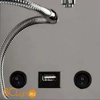 Бра Arte Lamp Elba A2581AP-2CC - Фото 1