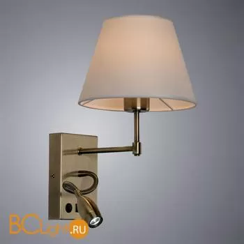 Бра Arte Lamp Elba A2581AP-2AB - Фото 0