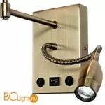 Бра Arte Lamp Elba A2581AP-2AB - Фото 1