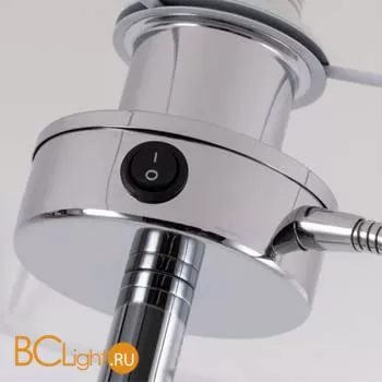 Торшер Arte Lamp Elba A2581PN-2CC - Фото 2