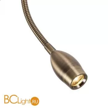 Торшер Arte Lamp Elba A2581PN-2AB - Фото 2