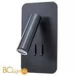 Бра Arte Lamp Electra A8233AP-1BK