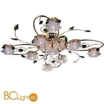 Потолочная люстра Arte Lamp Elisa A3106PL-8-1GO