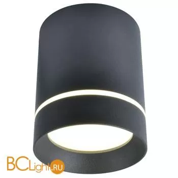 Потолочный точечный накладной светильник Arte Lamp Elle A1909PL-1BK