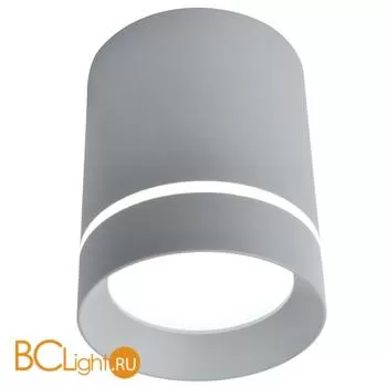 Потолочный точечный светодиодный светильник Arte Lamp Elle A1909PL-1GY