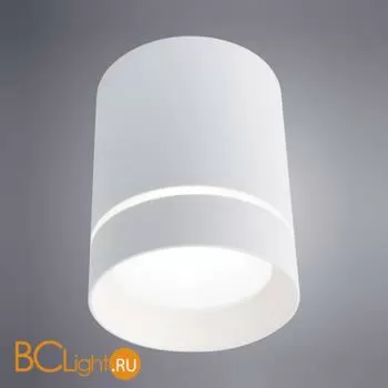 Потолочный точечный светодиодный светильник Arte Lamp Elle A1909PL-1WH