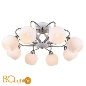 Потолочная люстра ArteLamp Ellisse A6342PL-8WG
