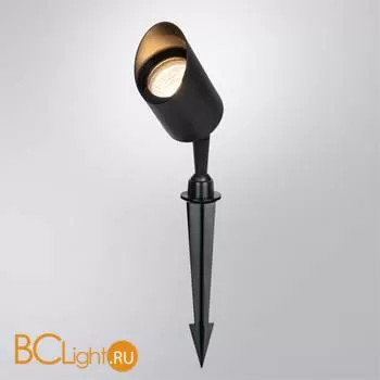 Садово-парковый фонарь Arte Lamp Elsie A1022IN-1BK - Фото 0