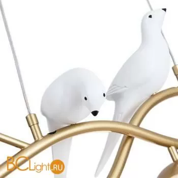 Подвесной светильник Arte Lamp Eltanin A3422SP-4GO - Фото 1