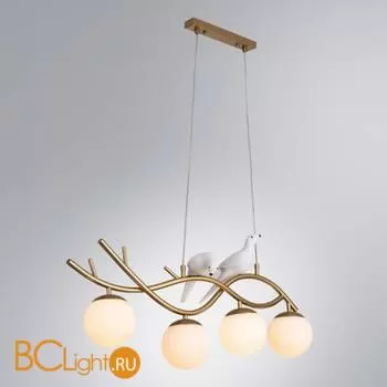 Подвесной светильник Arte Lamp Eltanin A3422SP-4GO