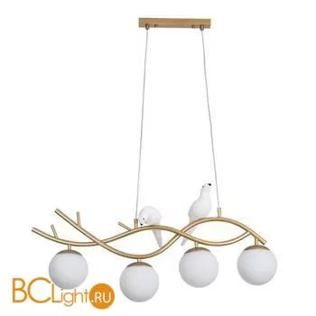 Подвесной светильник Arte Lamp Eltanin A3422SP-4GO - Фото 0