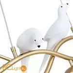 Подвесной светильник Arte Lamp Eltanin A3422SP-4GO - Фото 1