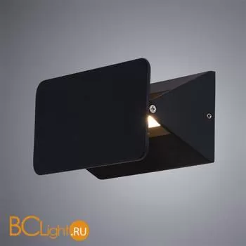 Настенный светильник Arte Lamp Elvin A6164AP-1BK - Фото 0