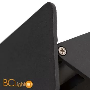 Настенный светильник Arte Lamp Elvin A6164AP-1BK - Фото 1