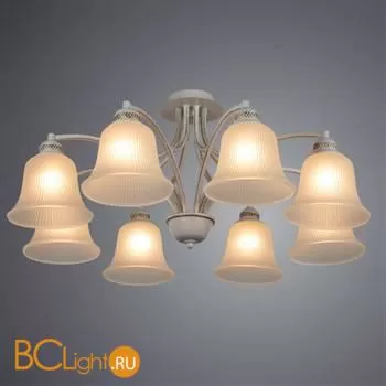 Люстра Arte Lamp Emma A2713PL-8WG - Фото 0