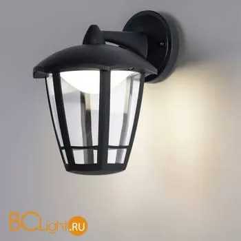 Уличный настенный светильник Arte Lamp Enif A6064AL-1BK - Фото 0