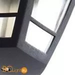 Уличный настенный светильник Arte Lamp Enif A6064AL-1BK - Фото 1