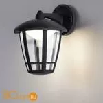 Уличный настенный светильник Arte Lamp Enif A6064AL-1BK - Фото 0