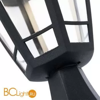 Садово-парковый фонарь Arte Lamp Enif A6064FN-1BK - Фото 1