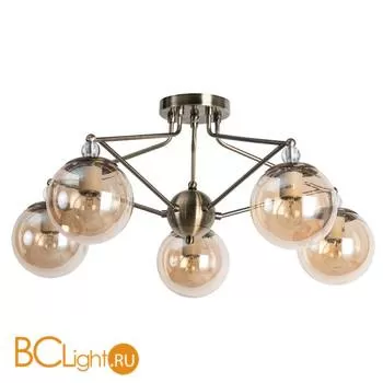 Потолочная люстра Arte Lamp Enigma A3133PL-5AB
