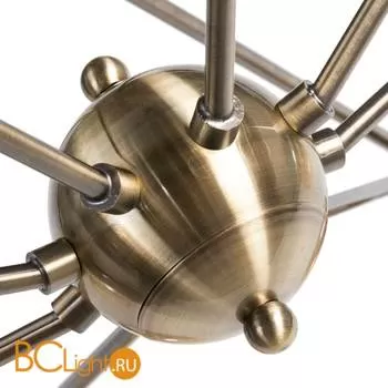 Потолочная люстра Arte Lamp Enigma A3133PL-8AB - Фото 1