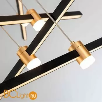 Подвесной светильник Arte Lamp Errai A2195SP-5BK - Фото 1