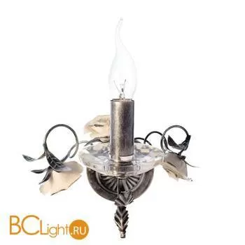 Бра Arte Lamp Estimate A2036AP-1SA - Фото 0