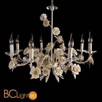 Люстра Arte Lamp Estimate A2036LM-8WG - Фото 0