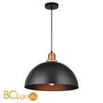 Подвесной светильник Arte Lamp Eurica A4249SP-1BK - Фото 0