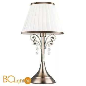 Настольная лампа Arte Lamp Fabbro A2079LT-1AB
