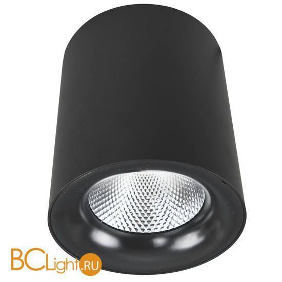 Накладной точечный светильник Arte Lamp Facile A5130PL-1BK