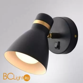 Бра Arte Lamp Fafnir A5047AP-1BK - Фото 0