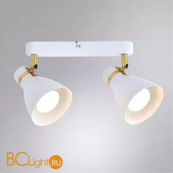 Спот Arte Lamp Fafnir A5047PL-2WH - Фото 0