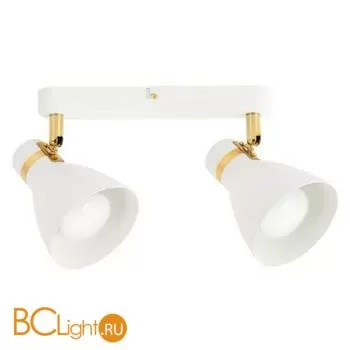 Спот Arte Lamp Fafnir A5047PL-2WH