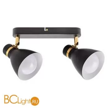 Спот Arte Lamp Fafnir A5047PL-2BK