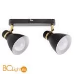 Спот Arte Lamp Fafnir A5047PL-2BK
