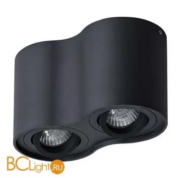 Накладной точечный светильник Arte Lamp Falcon A5645PL-2BK