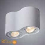 Накладной точечный светильник Arte Lamp Falcon A5645PL-2WH - Фото 0
